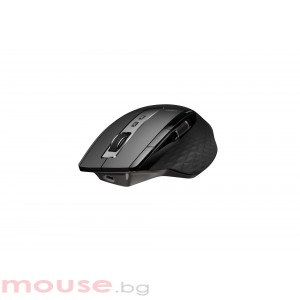 Безжична оптична мишка RAPOO MT750S, Multi-mode, Bluetooth & 2.4Ghz, Черен