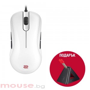 Геймърска мишка ZOWIE, ZA11, Оптична, Кабел, USB, Бял + ZOWIE CAMADE