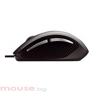 Жична ергономична мишка CHERRY MC 3000, Черен, USB кабел