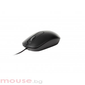 Оптична мишка RAPOO N200, USB, Черен