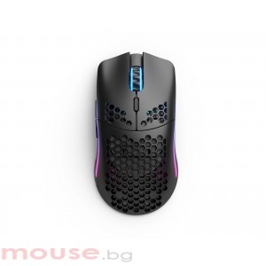 Геймърска мишка Glorious Model O Wireless, Matte Black