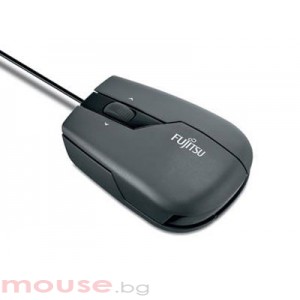 Мишка Fujitsu M400NB мини черна, USB