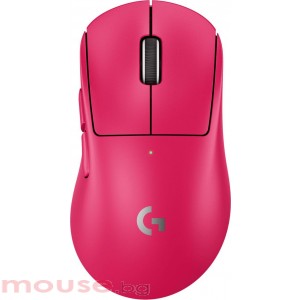 Геймърска безжична мишка Logitech G Pro X Superlight 2 Dex - Pink