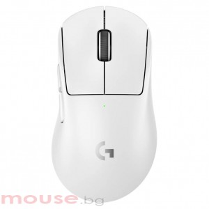 Геймърска безжична мишка Logitech G Pro X Superlight 2 Dex - White