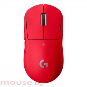 Геймърска мишка Logitech G Pro X Superlight 2 SE Red - Wireless