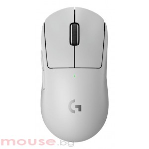 Геймърска мишка Logitech G Pro X Superlight 2 SE White - Wireless