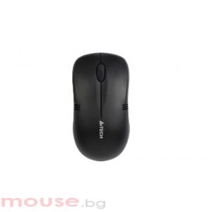 Мишка A4Tech G3-230N V-Track PADLESS, черна, USB