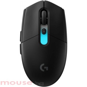 Геймърска безжична мишка Logitech G305 X Superlight - Черен