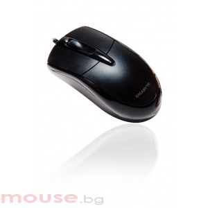 Мишка Gigabyte M3600 black, USB