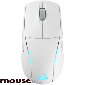 Геймърска мишка Corsair M75 WIRELESS Lightweight RGB Gaming Mouse, White (EU)