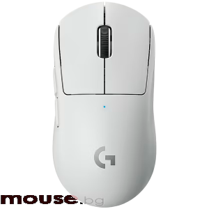 Геймърска мишка LOGITECH G PRO X SUPERLIGHT 2c compact wireless gaming mouse - WHITE - 2.4GHZ - EER2...