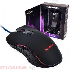 Геймърска мишка ROXPOWER G20 GAMING RGB