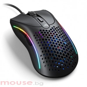 Геймърска мишка Glorious Model D 2 (Matte Black)