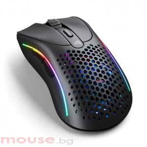 Геймърска мишка Glorious Model D 2 Wireless - Matte Black