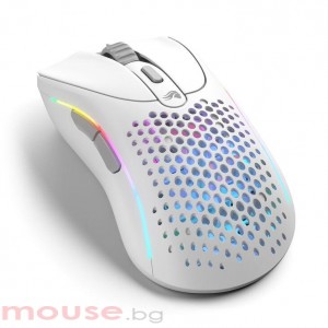 Геймърска мишка Glorious Model D 2 Wireless - Matte White