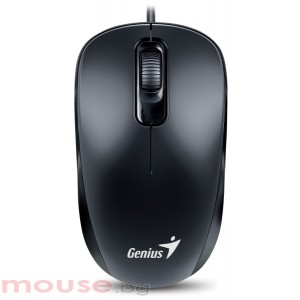Мишка GENIUS DX-110 оптична USB черна