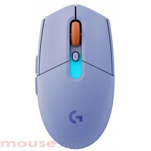 Геймърска безжична мишка Logitech G305 X Superlight - Лилав