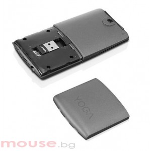 Мишка LENOVO Yoga Mouse Wireless + Bluetooth with Laser Presenter Iron Grey 