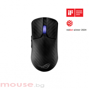 Геймърска безжична мишка ASUS ROG Harpe Ace Extreme - Черна