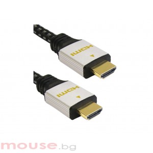 Кабел HDMI-HDMI, 1.5m