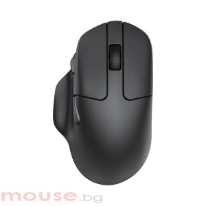 Безжична мишка Keychron M7 1000Hz, Matte Black