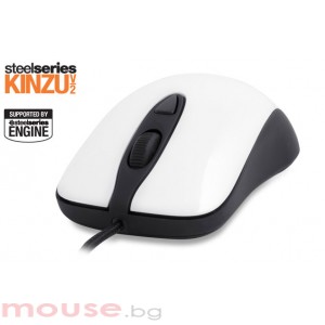 Геймърска мишка SteelSeries Kinzu v2 White