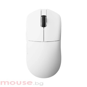 Геймърска Безжична мишка Lemokey G1 8K, Matte White