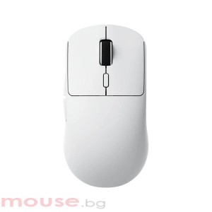Геймърска Безжична мишка Lemokey G2 8K, Matte White