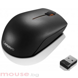 Lenovo Mouse Wireless 300 Black