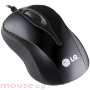 LG Retractable Optical Mini Mouse XM110 Combo