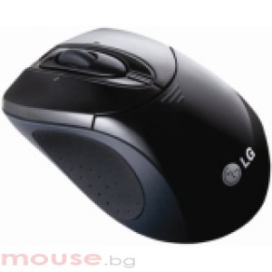 LG Wireless Mini Mouse CM310 USB 4D Tilts Wheel Black