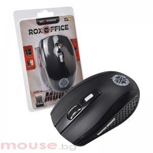 Мишка ROXPOWER ROXOFFICE LK-140, безжична