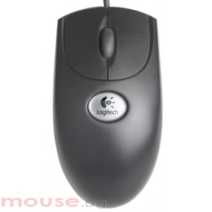 Logitech Optical Wheel Mouse Black (U96 Black) USB