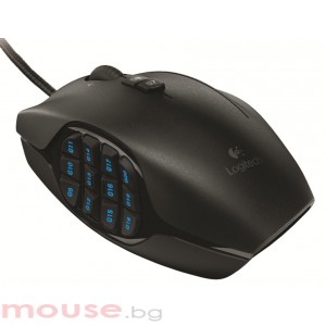 Мишка Logitech Gaming Mouse G600 MMO Black