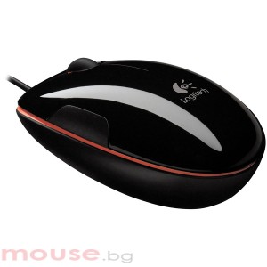 Мишка LOGITECH M150 (LS1) жична, лазерена