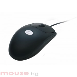 Logitech RX250 Optical Mouse USB/PS/2 Black