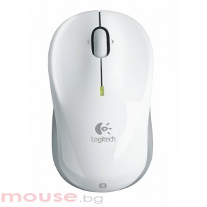 Logitech V470 Cordless Laser Mouse Bluetooth for Notebooks White