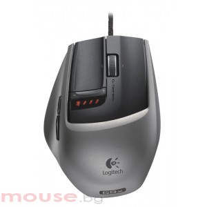 Мишка Logitech G9x Laser Mouse