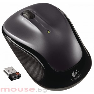 Logitech Wireless Mouse M325 Dark Silver