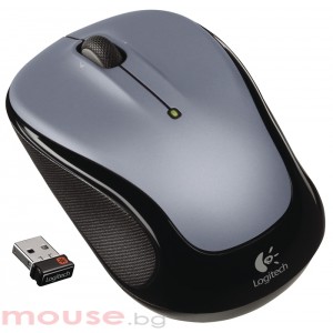 Logitech Wireless Mouse M325 Light Silver