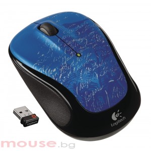 Logitech Wireless Mouse M325 Indigo Scroll