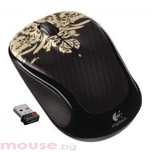 Logitech Wireless Mouse M325 Victorian Wallpaper