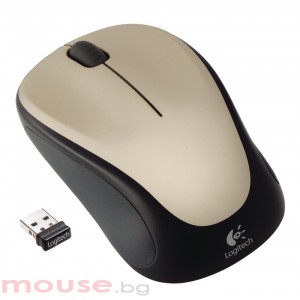 Logitech Wireless Mouse M235 Champagne