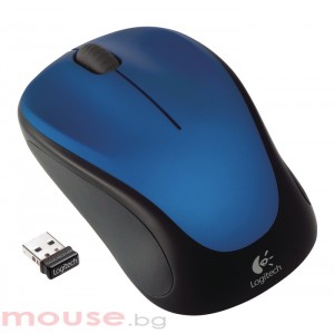 Logitech Wireless Mouse M235 Steel Blue