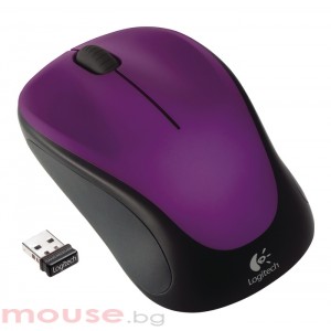 Logitech Wireless Mouse M235 Vivid Violet