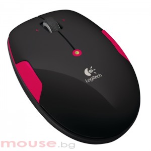 Logitech Wireless Mouse M345 Fire Red