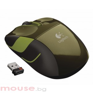 Мишка Logitech Wireless Mouse M525 Green