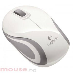 Logitech Wireless Mini Mouse M187 white