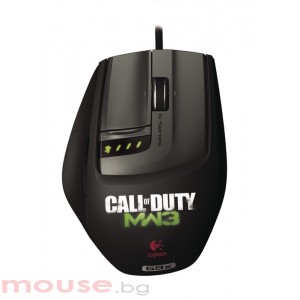 Logitech G9x Laser Mouse COD