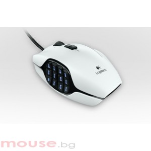 Мишка Logitech Gaming Mouse G600 MMO White